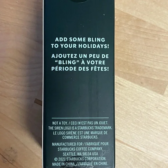 New with Tags Starbucks Cold Cup 2021 Ornament Matte Purple - Picture 6 of 6